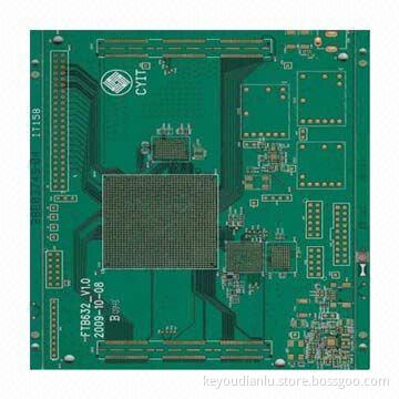 International List 4-layer PCB, Supplier